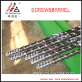 Single Extruder screw and barrel for pet extrusion line